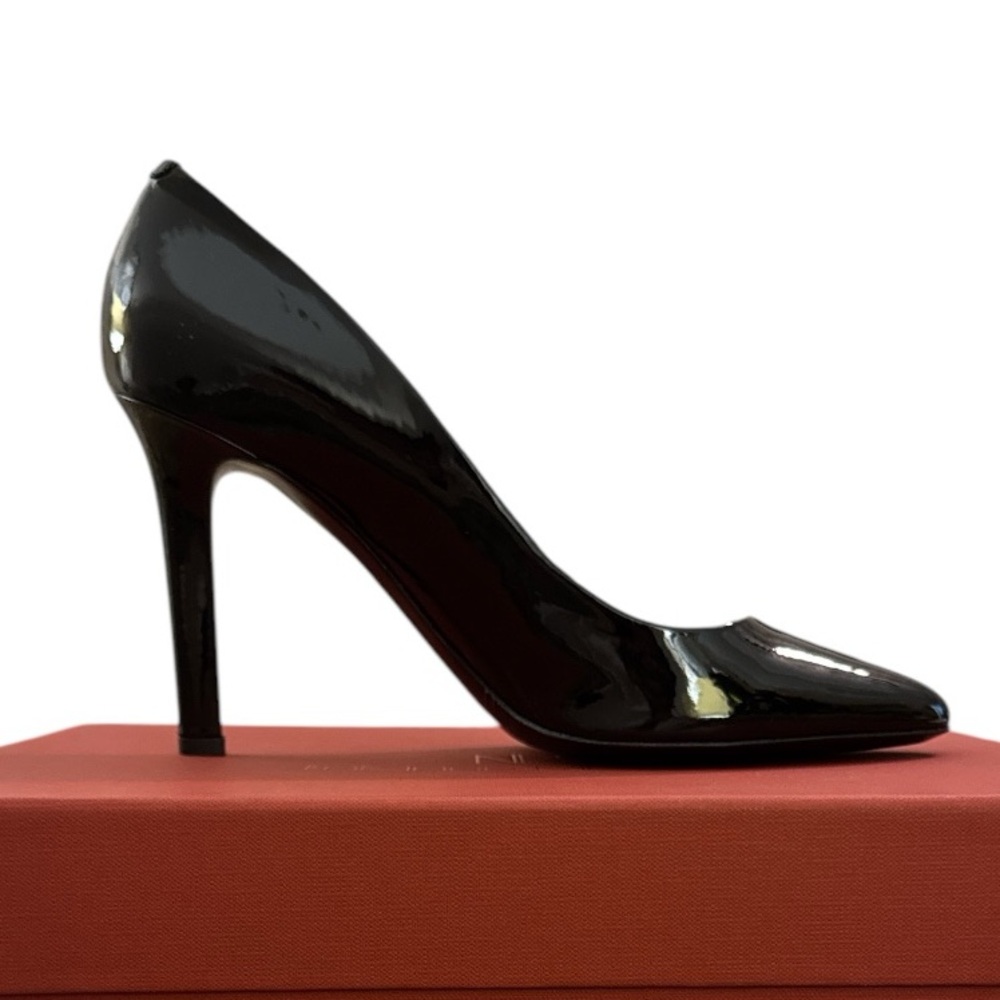 Tamara Mellon Heaven 70 Patent Leather Heels, Almond Toe 🇮🇹 39.5 NEW IN BOX